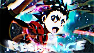 Valt aoi 「AMV」「Resistance」 Valt aoi AMV SkilletResistance Beyblade Amv Beyblade burst Turbo [upl. by Judas27]