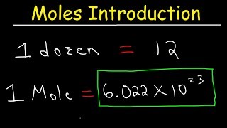 Introduction to Moles [upl. by Aihsital]