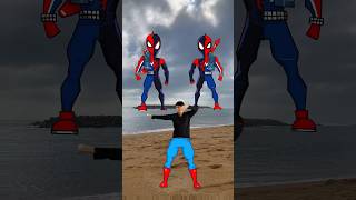 Spiderman Miless Morales vs SpiderPunk vs Noir Spiderman Suit spiderman milesmorales [upl. by Koloski208]