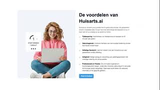 Ontdek huisartsai Innovatieve Assistent voor Huisartsen [upl. by Nylyrehc]