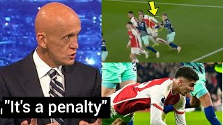 ✅️ BREAKING Pierluigi Collina Condemned VAR Decision For Denying Arsenal 2 Penalties vs Brentford [upl. by Kippar]