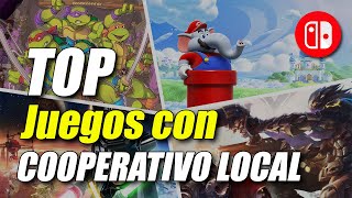 🔝 Mejores JUEGOS CON COOPERATIVO LOCAL EN SWITCH 🔝 TOP 10 Cooperativos en Nintendo Switch [upl. by Geffner]