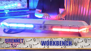 Whelen Edge Ultra Freedom IV WeCan Lightbar [upl. by Herm643]