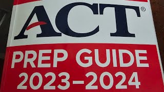 ACT test on April 13th 2024 [upl. by Kylie]