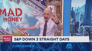 Powell deserves the benefit of the doubt at this point says Jim Cramer [upl. by Gerti]