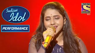 Sireesha ने quotHai Ramaquot पर दिया एक Stunning Performance  Indian Idol Season 12 [upl. by Jasper]