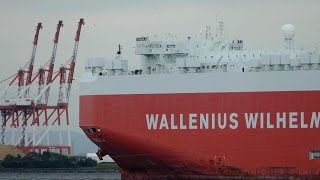 Wallenius Wilhelmsen “TONGALA”－“くわな丸” [upl. by Aihcela554]