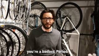 Velominati founder Frank Stracks 5 favourite Rules [upl. by Hairahcez]