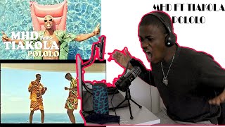 MHD FT TIAKOLA POLOLO REACTION mhd tiakola réaction [upl. by Oirrad]