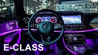 2017 Mercedes EClass  interior Review [upl. by Notlrak465]