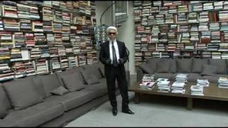 Interview de Karl Lagerfeld [upl. by Tyson]