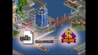 Transport Tycoon Deluxe 1995  Full Soundtrack  MIDI Yamaha MU500 [upl. by Valery]