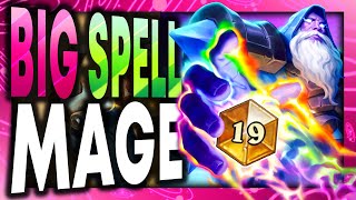 🕹️ Hearthstone  Top 30 Legend  Big Spell Mage Stream  The Great Dark Beyond [upl. by Eide328]