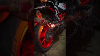 ModifiedDuke390💥😱exhaustmodificationyoutubeshortsviralvideoshoduke250trendingmt15720p [upl. by Atinhoj]