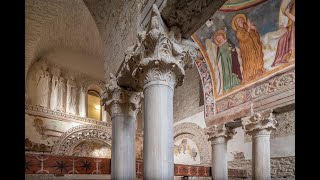 Il Tempietto longobardo a Cividale del Friuli UD  0234UD03 [upl. by Johns]