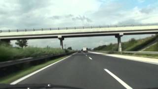 M1 motorway  Hungary [upl. by Ymrej]