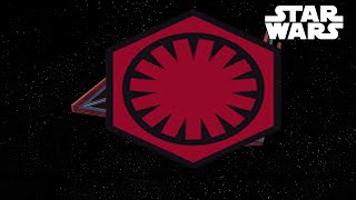 Awesome new First Order TIE fighter  STAR WARS [upl. by Ayekin489]