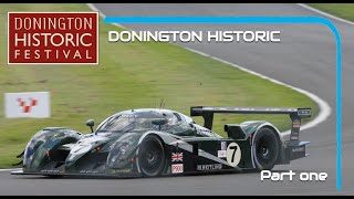 Donington Historic Festival 2024 part one  Club displays amp qualifying [upl. by Australia]