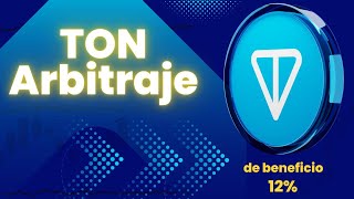 Arbitraje de Criptomonedas en España TON como Estrategia Ganadora [upl. by Kieryt]