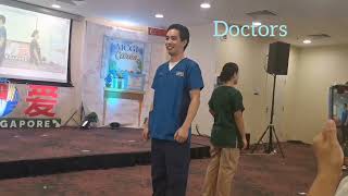 Gayak kristyano MCGi Singapore MCGIKnows video fasion [upl. by Nemlaz]