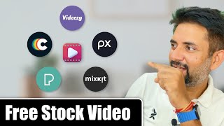 TOP 5 Websites to DOWNLOAD stock video EASLY  FREE  Royalty FREE  NO COPYRIGHT [upl. by Corvese]