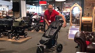 Kinderwagen TFK Joggster Adventure im Test [upl. by Nomled611]