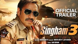 Singam Again Movie Official Trailer Update  Singam Again Movie Official Trailer Review Ajay Devgan [upl. by Fina500]