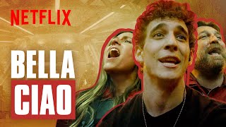 La Casa de Papel  Son Kez Bella Ciao  Netflix [upl. by Nikral]