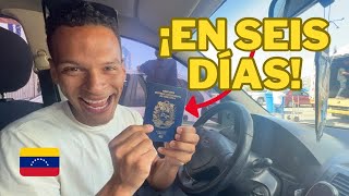 Sacar PASAPORTE en VENEZUELA ¡Ya NO es lo MISMO  Alejandro Rodríguez [upl. by Kesia]