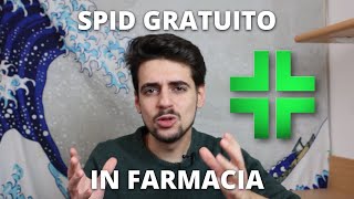 Come fare lo SPID GRATIS in FARMACIA [upl. by Cacilia479]