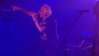 UK Subs Warhead Manchester 260424 [upl. by Nuahsel]