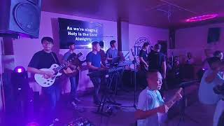 Tribes by Victory Worship  Praise by Elevation Worship  PCCI JIA SAN amp JIA BUAG Cover [upl. by Bakerman]