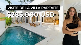 Magnifique villa 3 chambres à Canggu  295000 USD  Leasehold de 29 ans [upl. by Alden]