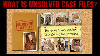 What is Unsolved Case Files The 1 Cold Case Murder Mystery Game [upl. by Katti]