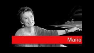 Maria João Pires Shubert  Impromptus No 3 In G Flat Op 90 D899 [upl. by Velick79]