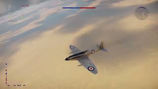 Spitfire F MK 24  War Thunder [upl. by Yecak]