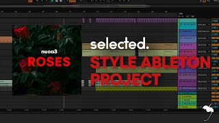 Professional Stutter House Ableton Project  Pro Vocals ROSES [upl. by Obelia]