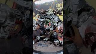 NEW GHAZGHKULL MAG URUK THRAKA 40K Model Showcase [upl. by Shifra904]