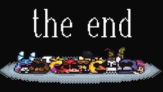 FAZBEARS FRIGHT BURNS Super FNAF ★ Real Ending ★ [upl. by Adlen]