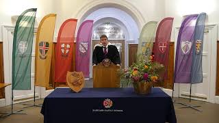 Barnard Castle School Speech Day 17th July 2020 [upl. by Savinirs]