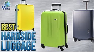 10 Best Hardside Luggage 2018 [upl. by Dianemarie]