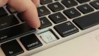 How To Fix MacBook Pro Keyboard Keys Tutorial  Replace Mac Keyboard [upl. by Emearg]