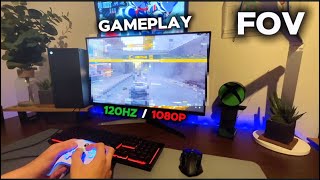 FOV warzone 3 on Xbox x 1080p 120Hz 👑 [upl. by Xenophon]