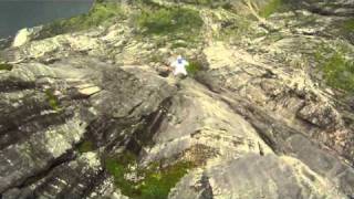 Norway BASE Jumping [upl. by Anchie]