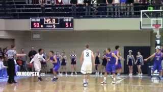 Bartlesville vs Bixby Final Minute 1252013 [upl. by Anirres]