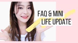 Frequently Asked Questions  Life Update New Apartment  dearnessie [upl. by Julee]