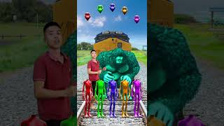 equal dame tu cosita 5 different colors alien dance vs ten Gta 5 bigfoot amp train driver tom [upl. by Yellas]