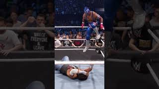 Legend Difficulty Rey Mysterio Top Rope Moves WWE 2K24 [upl. by Ane]