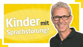 Dr Daniel Holzinger Kinder mit Sprachentwicklungsstörungen [upl. by Derdle360]