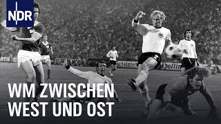 1974 Erste FußballWeltmeisterschaft in Deutschland  Unsere Geschichte  NDR Doku [upl. by Yhtrod]